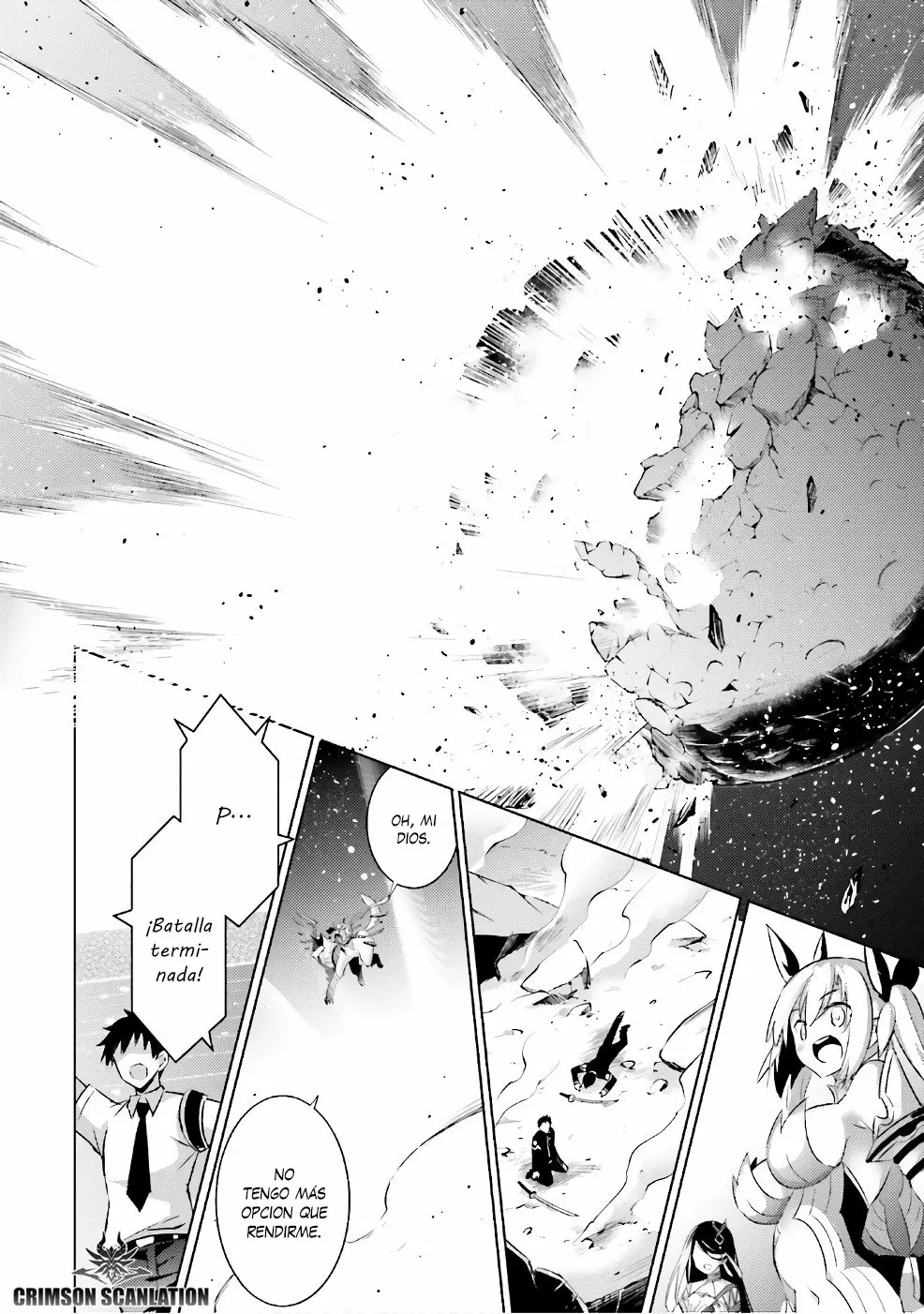 Magika no Kenshi to Vasreus Capítulo 55 - Page 21