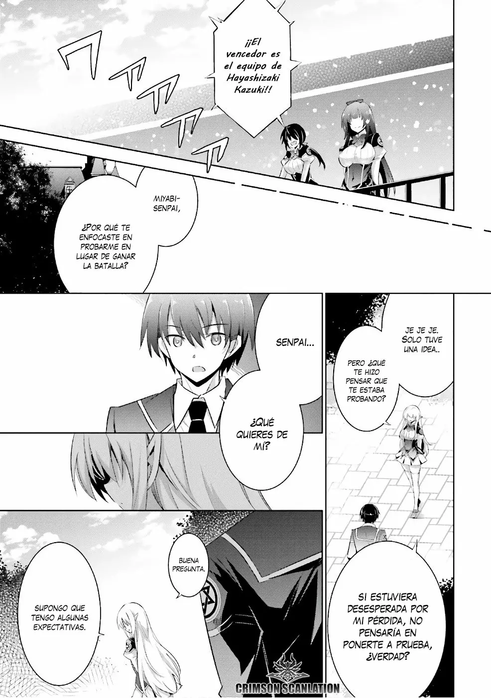 Magika no Kenshi to Vasreus Capítulo 55 - Page 22