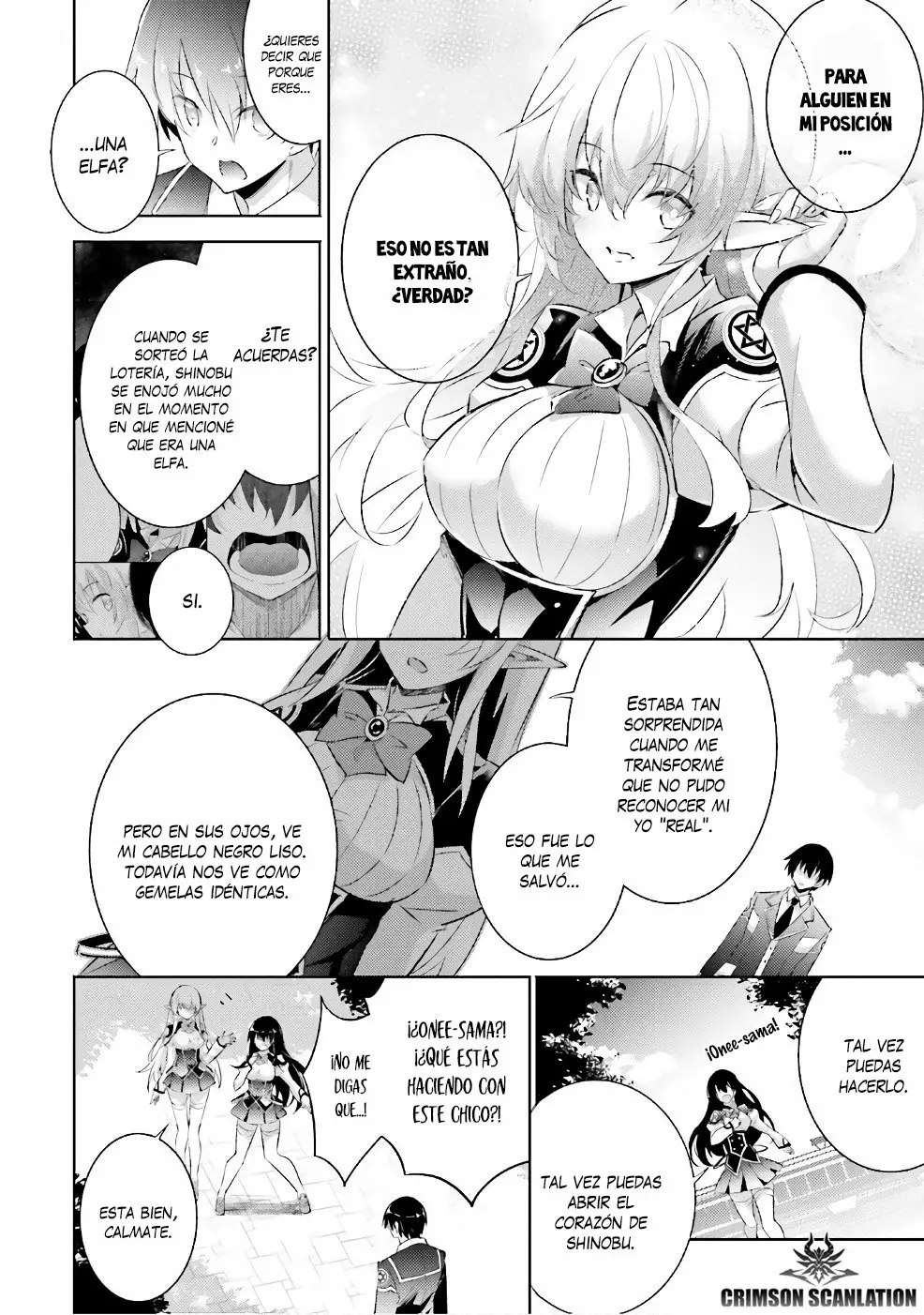 Magika no Kenshi to Vasreus Capítulo 55 - Page 23