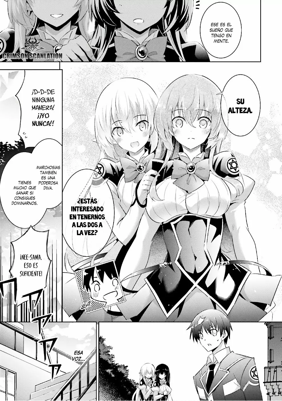 Magika no Kenshi to Vasreus Capítulo 55 - Page 24
