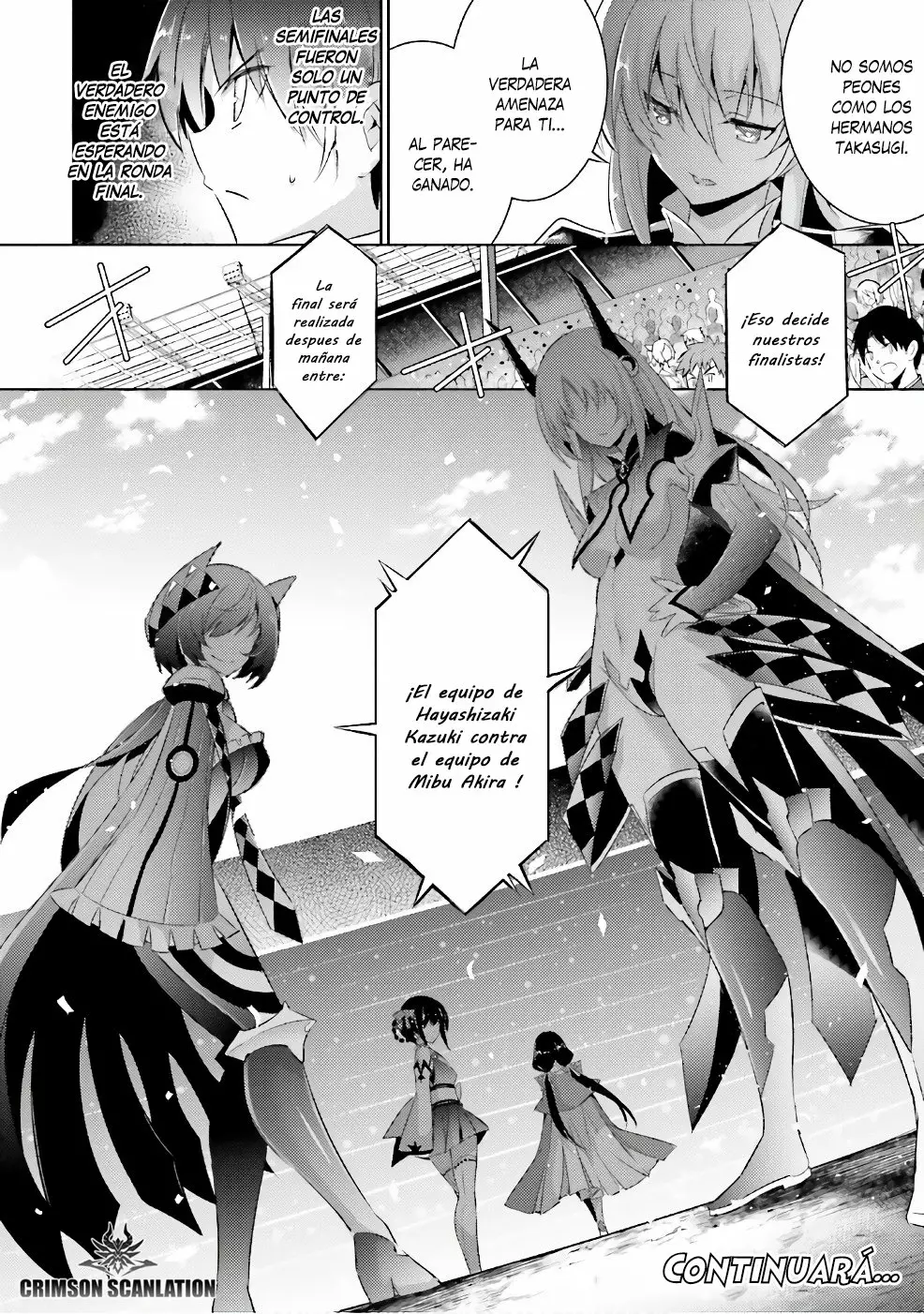Magika no Kenshi to Vasreus Capítulo 55 - Page 25
