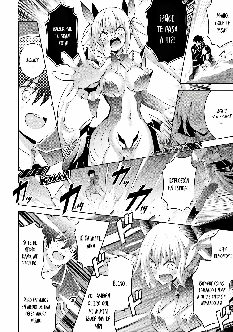 Magika no Kenshi to Vasreus Capítulo 55 - Page 3