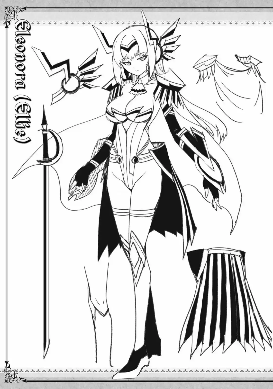 Magika no Kenshi to Vasreus Capítulo 55 - Page 33