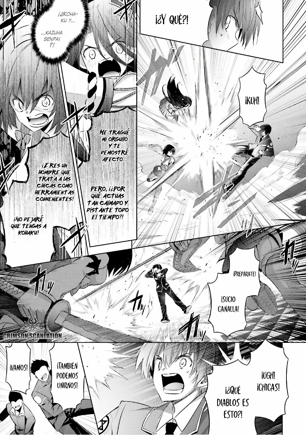 Magika no Kenshi to Vasreus Capítulo 55 - Page 4