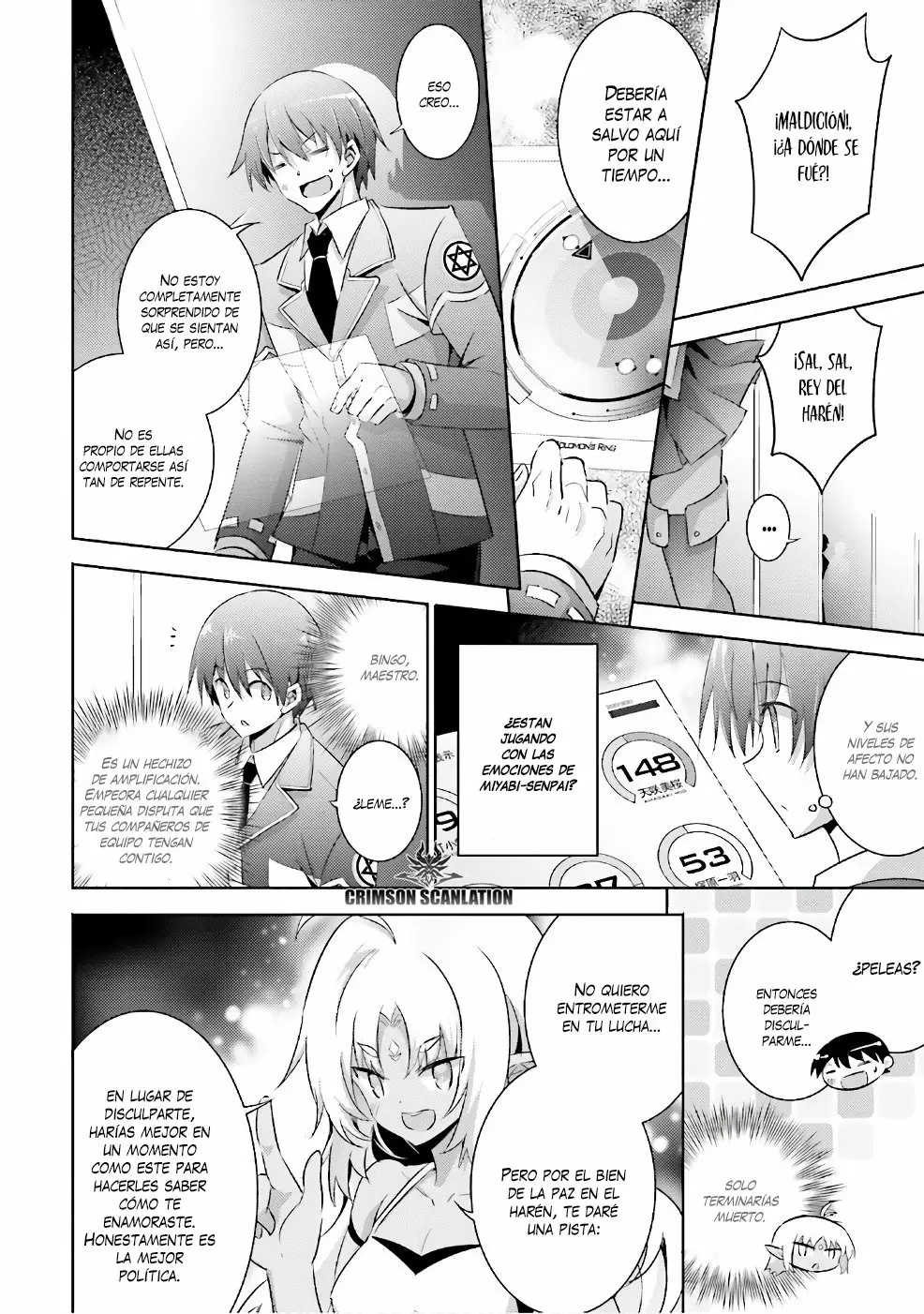 Magika no Kenshi to Vasreus Capítulo 55 - Page 7