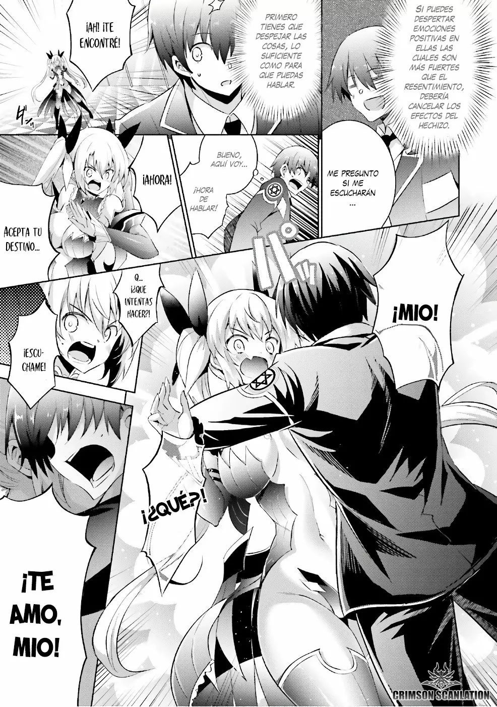 Magika no Kenshi to Vasreus Capítulo 55 - Page 8