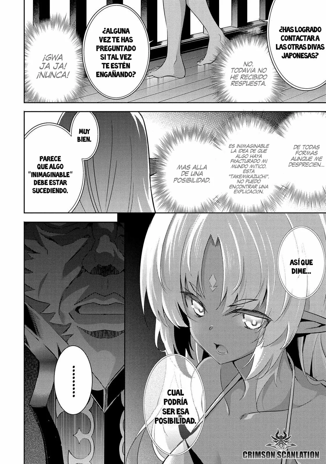 Magika no Kenshi to Vasreus Capítulo 56 - Page 10