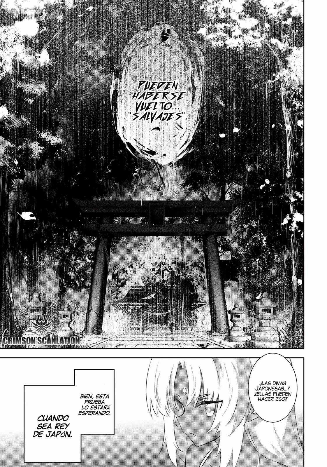 Magika no Kenshi to Vasreus Capítulo 56 - Page 11