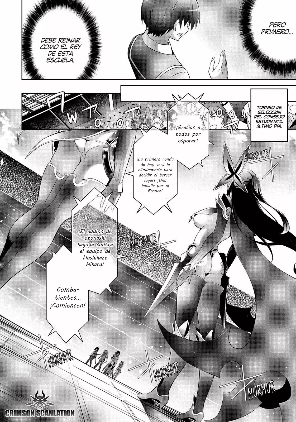 Magika no Kenshi to Vasreus Capítulo 56 - Page 12