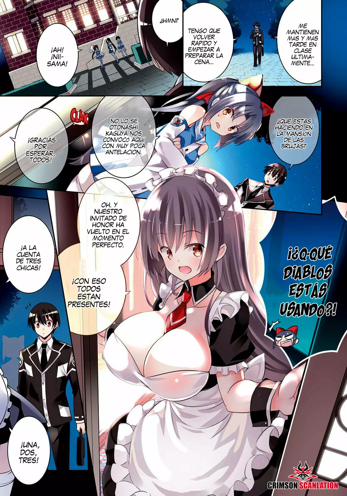 Magika no Kenshi to Vasreus Capítulo 56 - Page 2