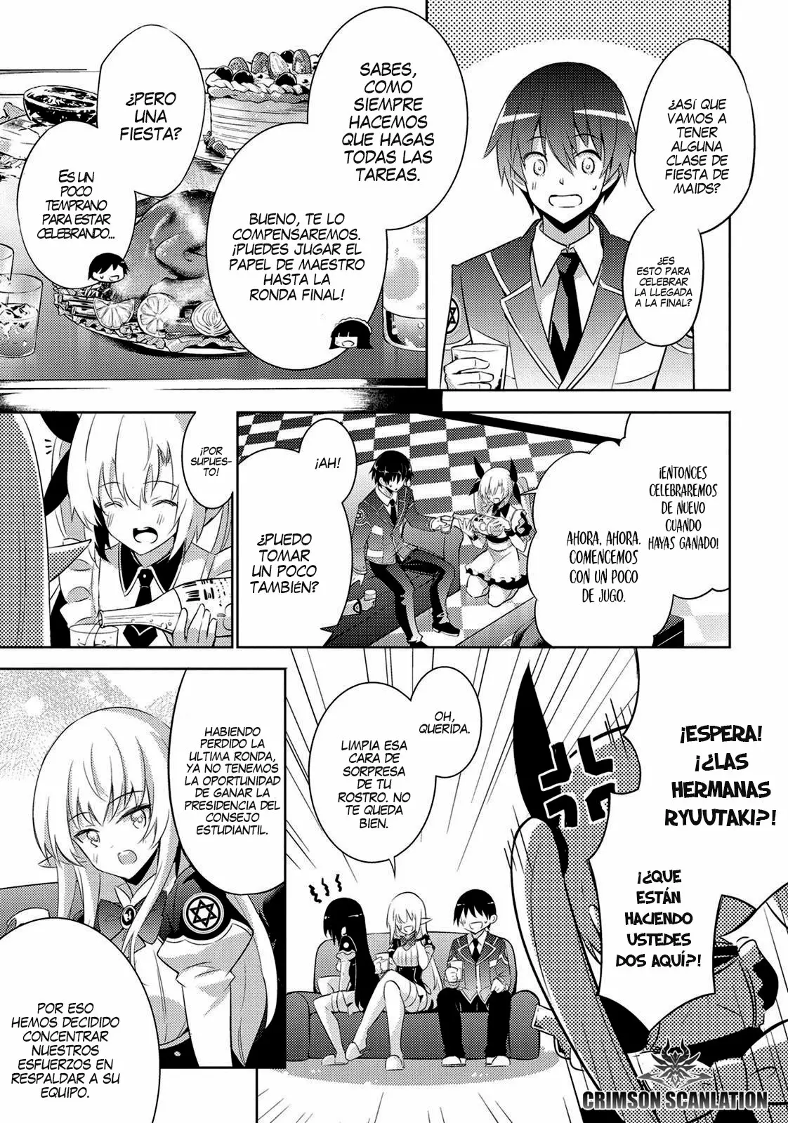 Magika no Kenshi to Vasreus Capítulo 56 - Page 5