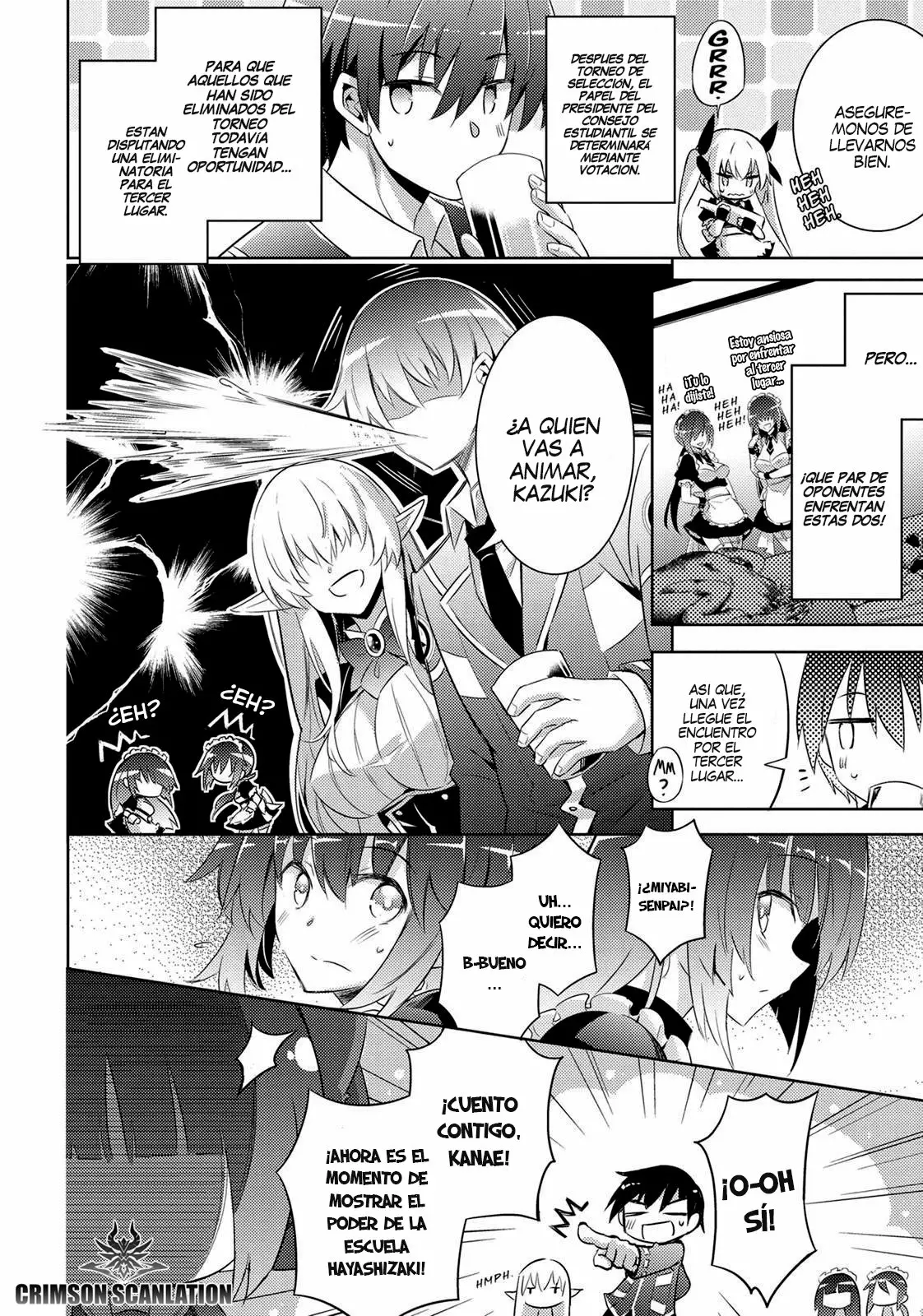 Magika no Kenshi to Vasreus Capítulo 56 - Page 6