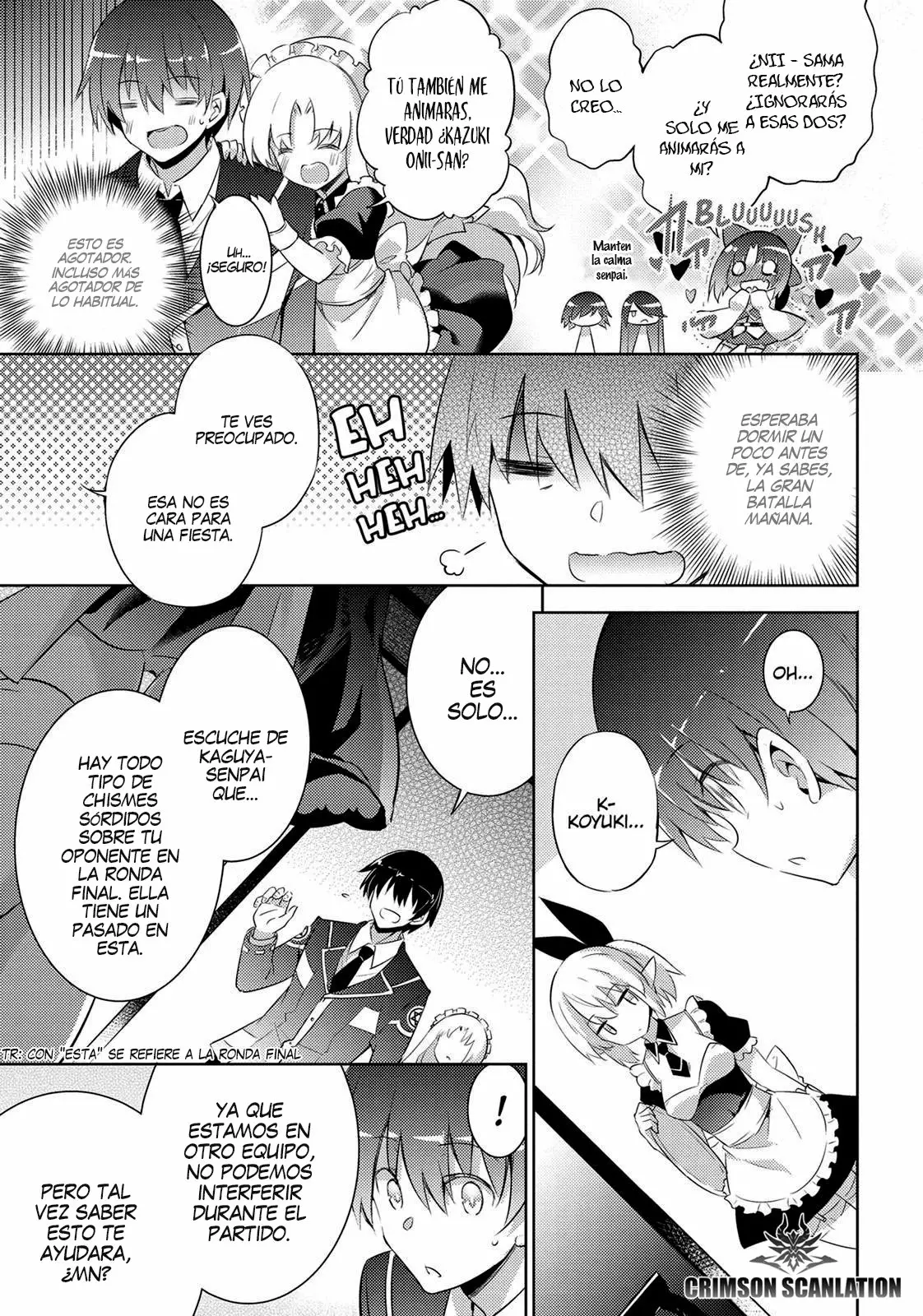 Magika no Kenshi to Vasreus Capítulo 56 - Page 7