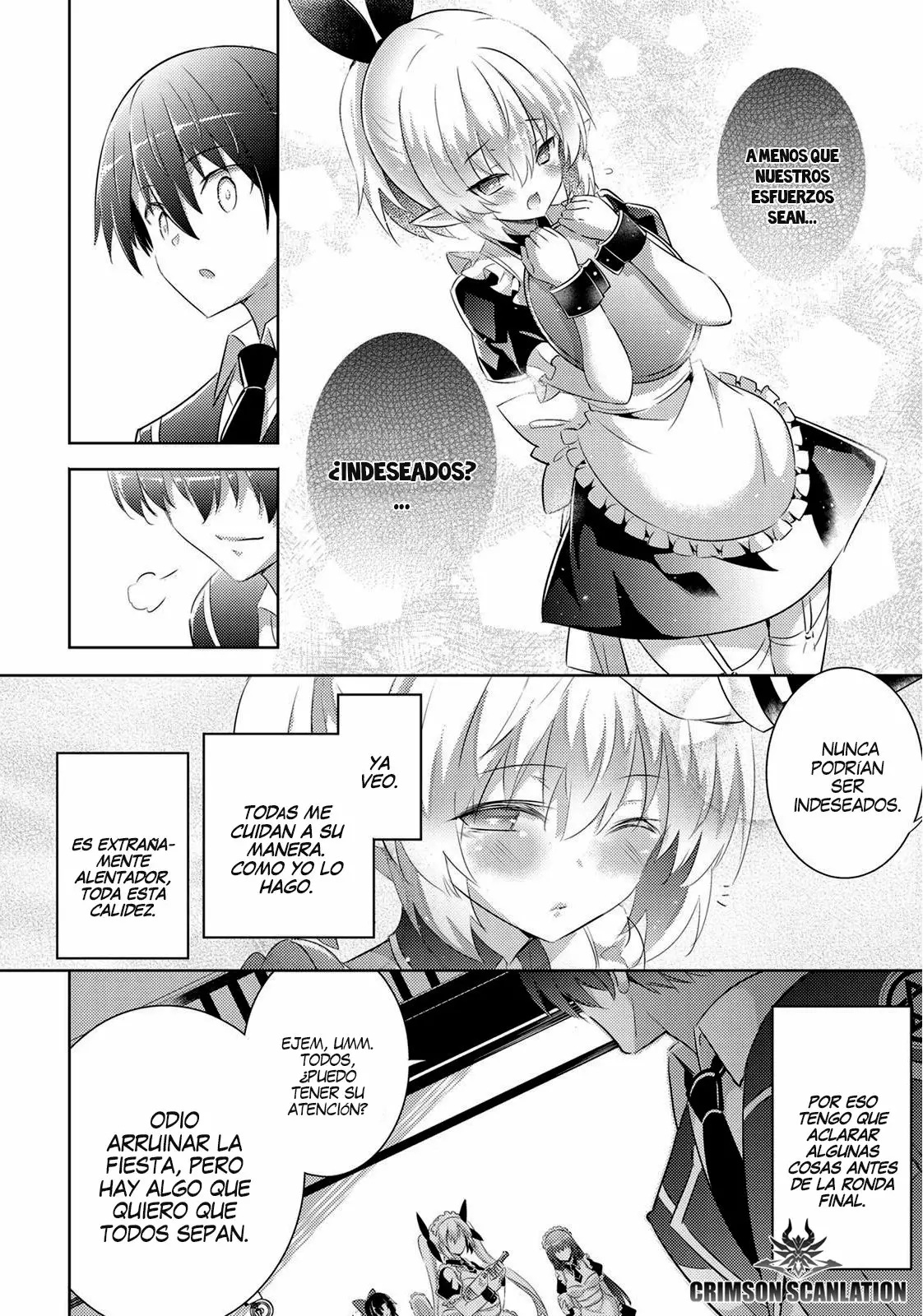 Magika no Kenshi to Vasreus Capítulo 56 - Page 8
