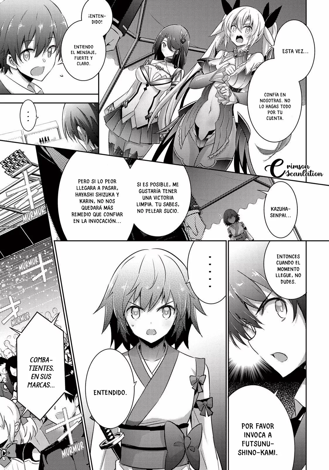 Magika no Kenshi to Vasreus Capítulo 57 - Page 10