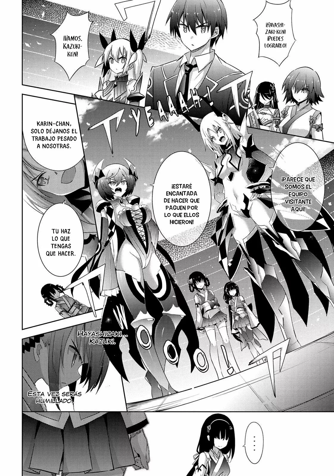 Magika no Kenshi to Vasreus Capítulo 57 - Page 11