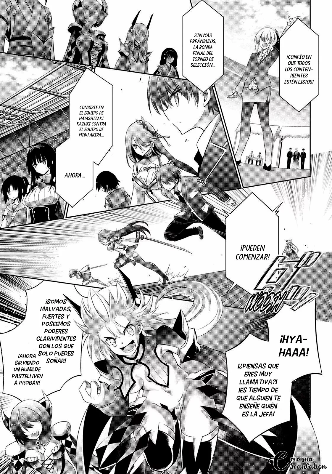 Magika no Kenshi to Vasreus Capítulo 57 - Page 12