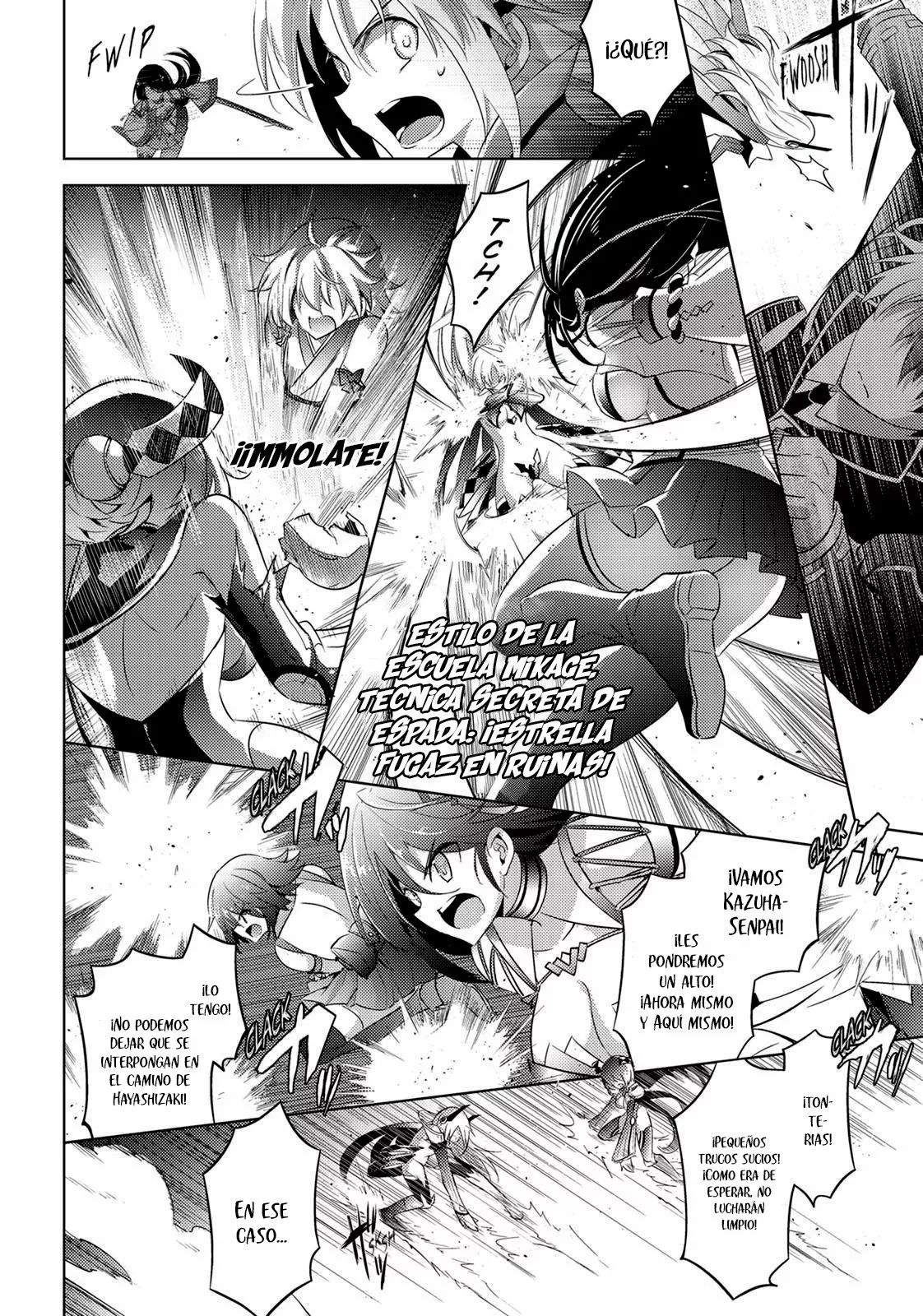 Magika no Kenshi to Vasreus Capítulo 57 - Page 13