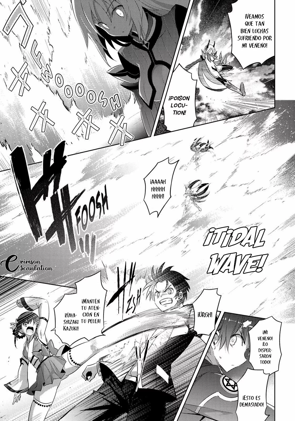 Magika no Kenshi to Vasreus Capítulo 57 - Page 14