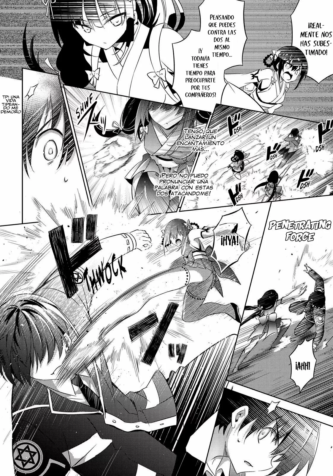 Magika no Kenshi to Vasreus Capítulo 57 - Page 15