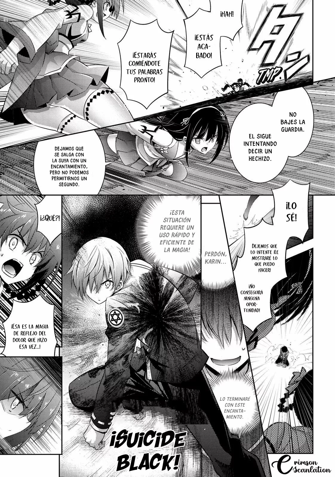 Magika no Kenshi to Vasreus Capítulo 57 - Page 16