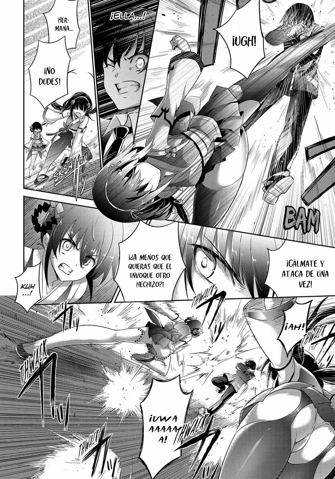 Magika no Kenshi to Vasreus Capítulo 57 - Page 17
