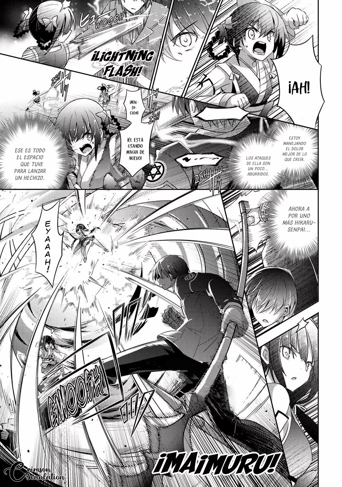 Magika no Kenshi to Vasreus Capítulo 57 - Page 18