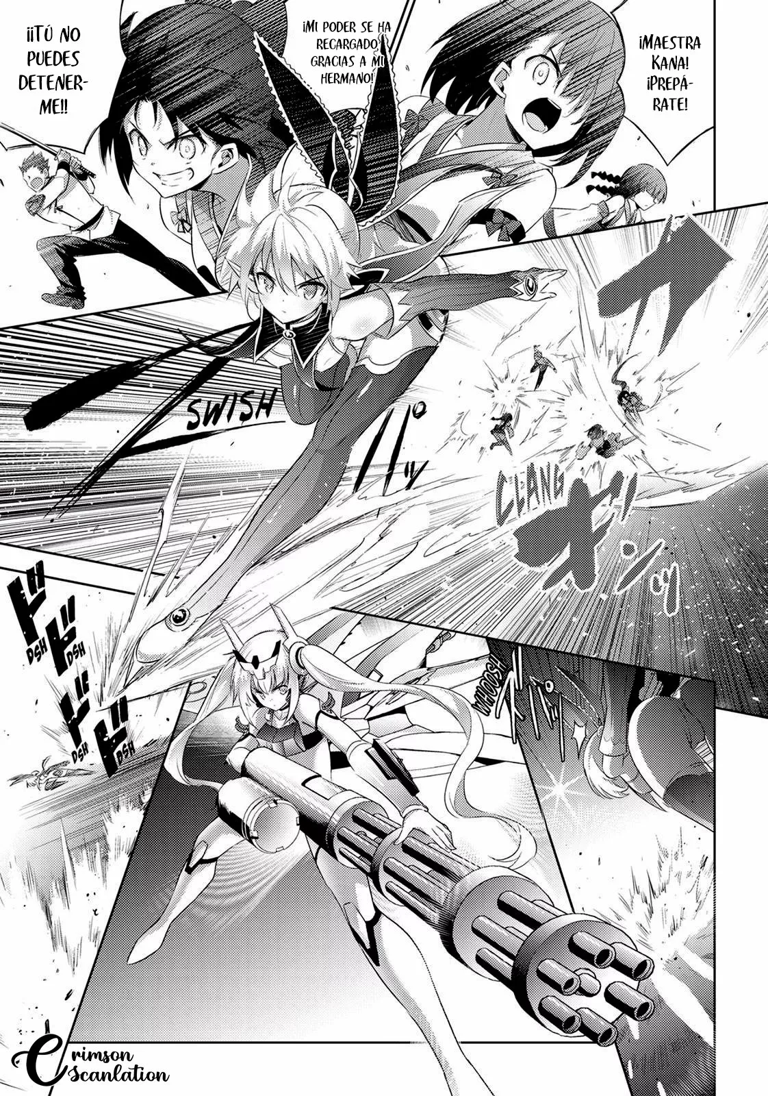 Magika no Kenshi to Vasreus Capítulo 57 - Page 2