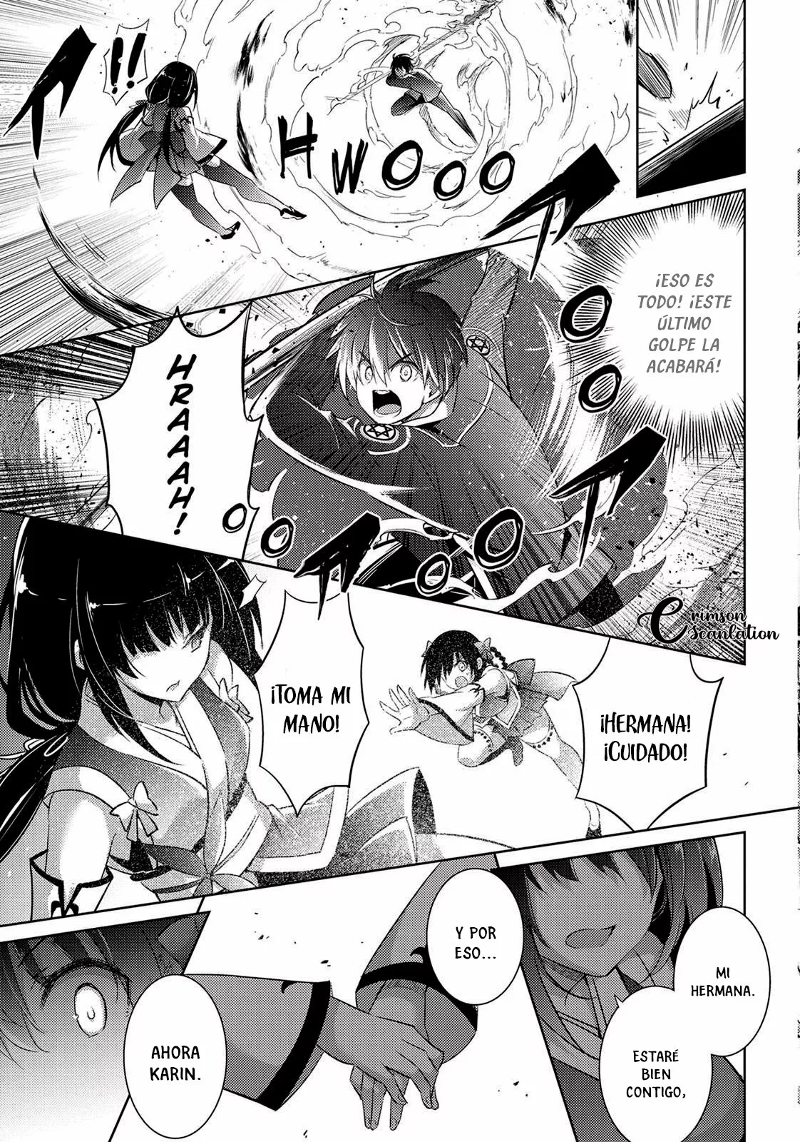 Magika no Kenshi to Vasreus Capítulo 57 - Page 20