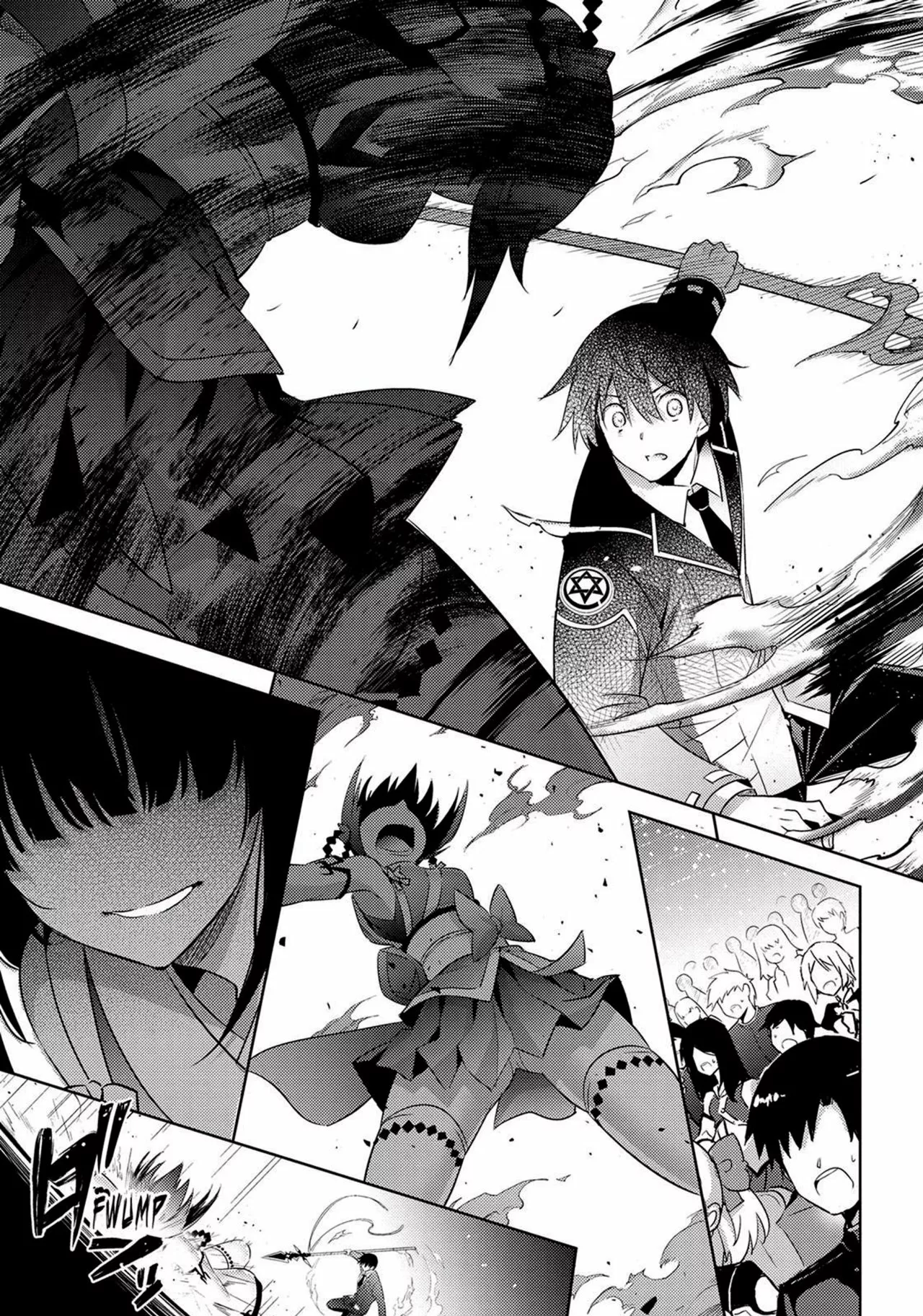 Magika no Kenshi to Vasreus Capítulo 57 - Page 22