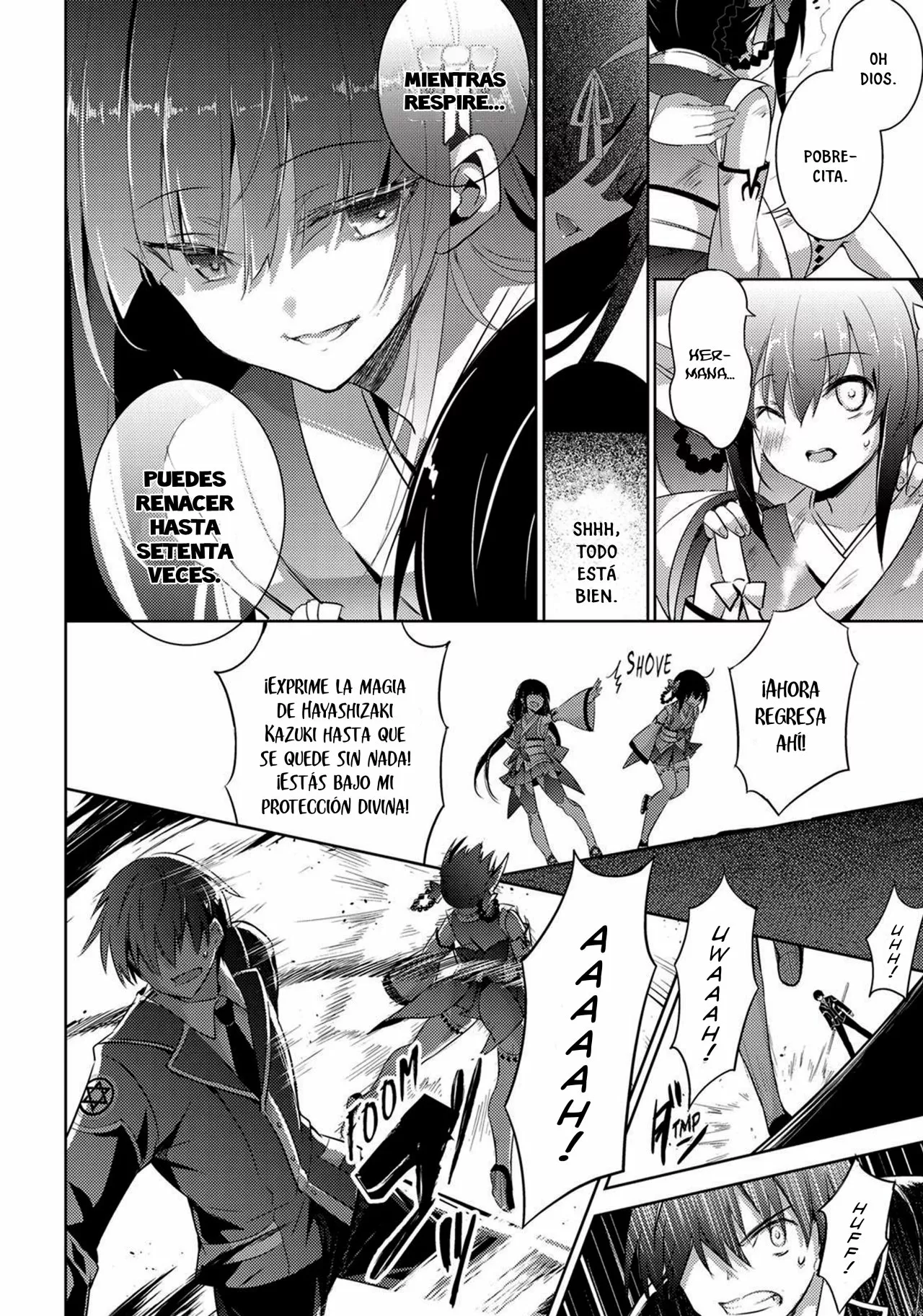 Magika no Kenshi to Vasreus Capítulo 57 - Page 23