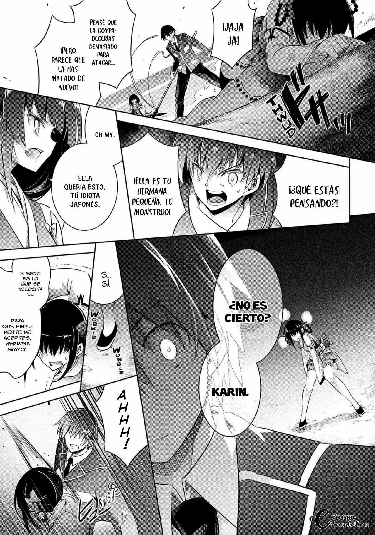 Magika no Kenshi to Vasreus Capítulo 57 - Page 24