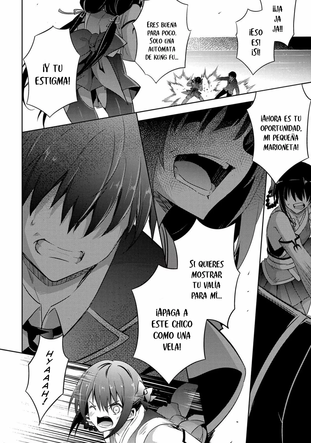 Magika no Kenshi to Vasreus Capítulo 57 - Page 25