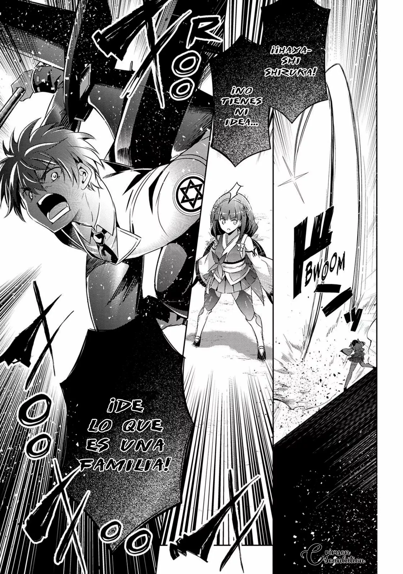 Magika no Kenshi to Vasreus Capítulo 57 - Page 26