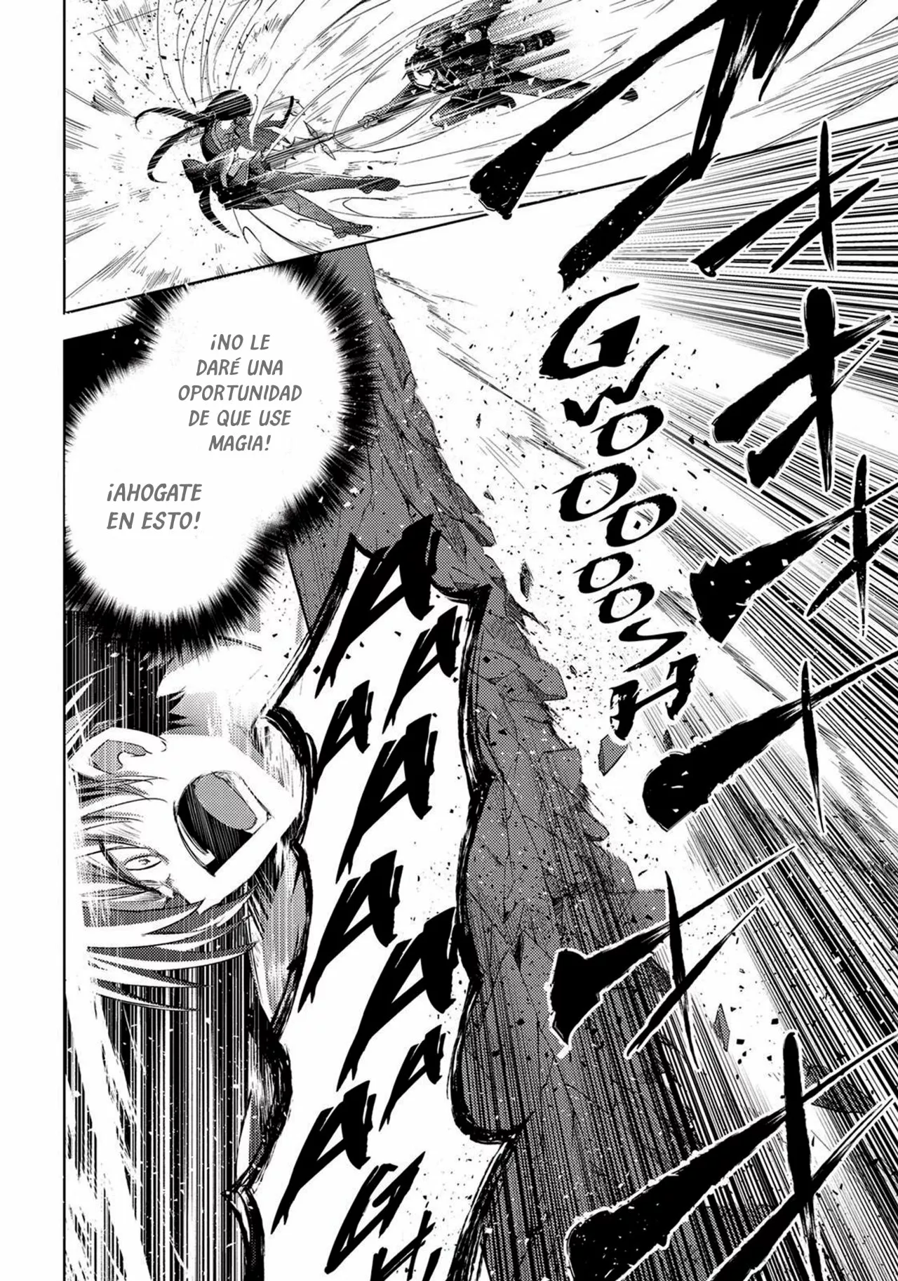 Magika no Kenshi to Vasreus Capítulo 57 - Page 27