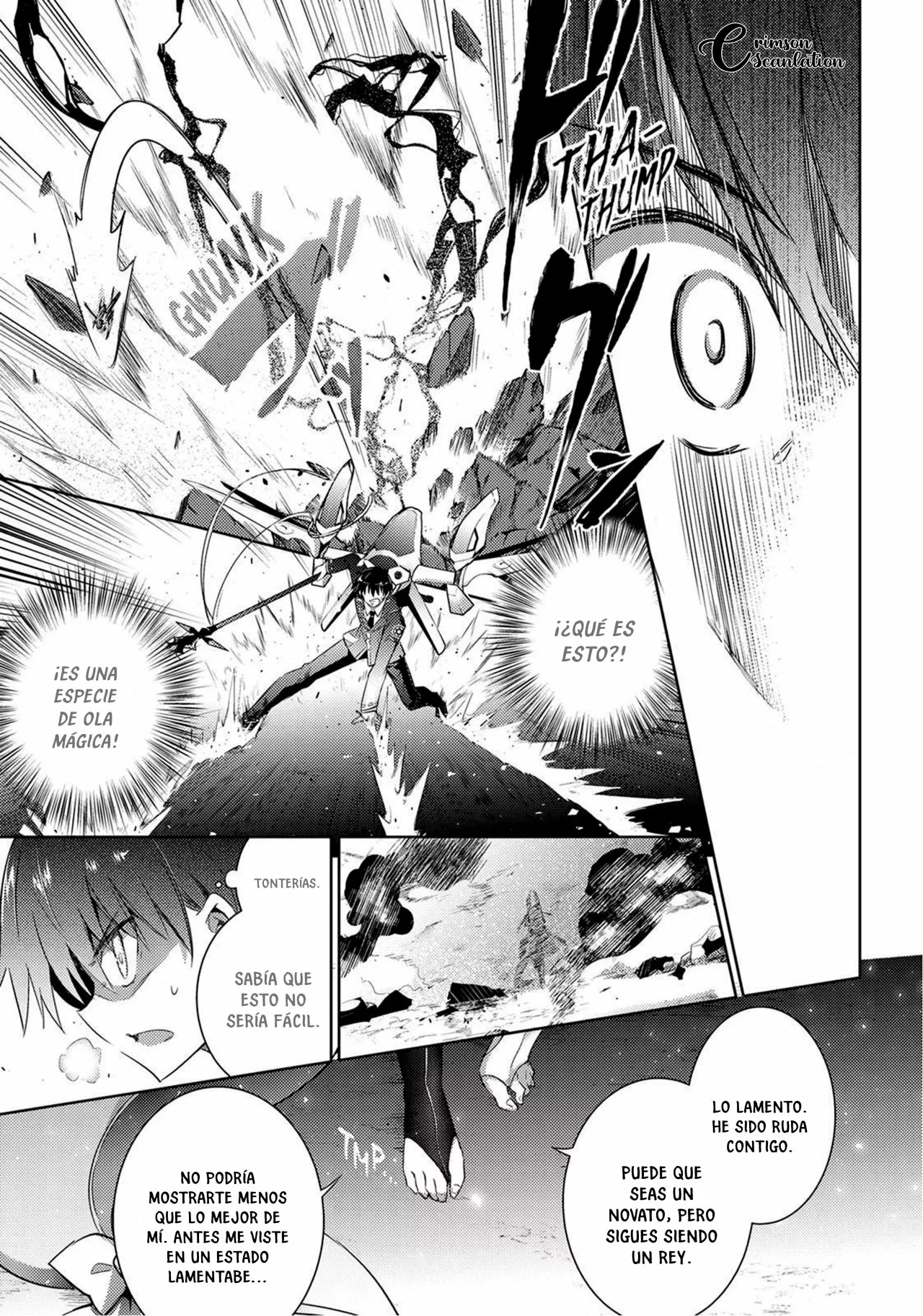 Magika no Kenshi to Vasreus Capítulo 57 - Page 28