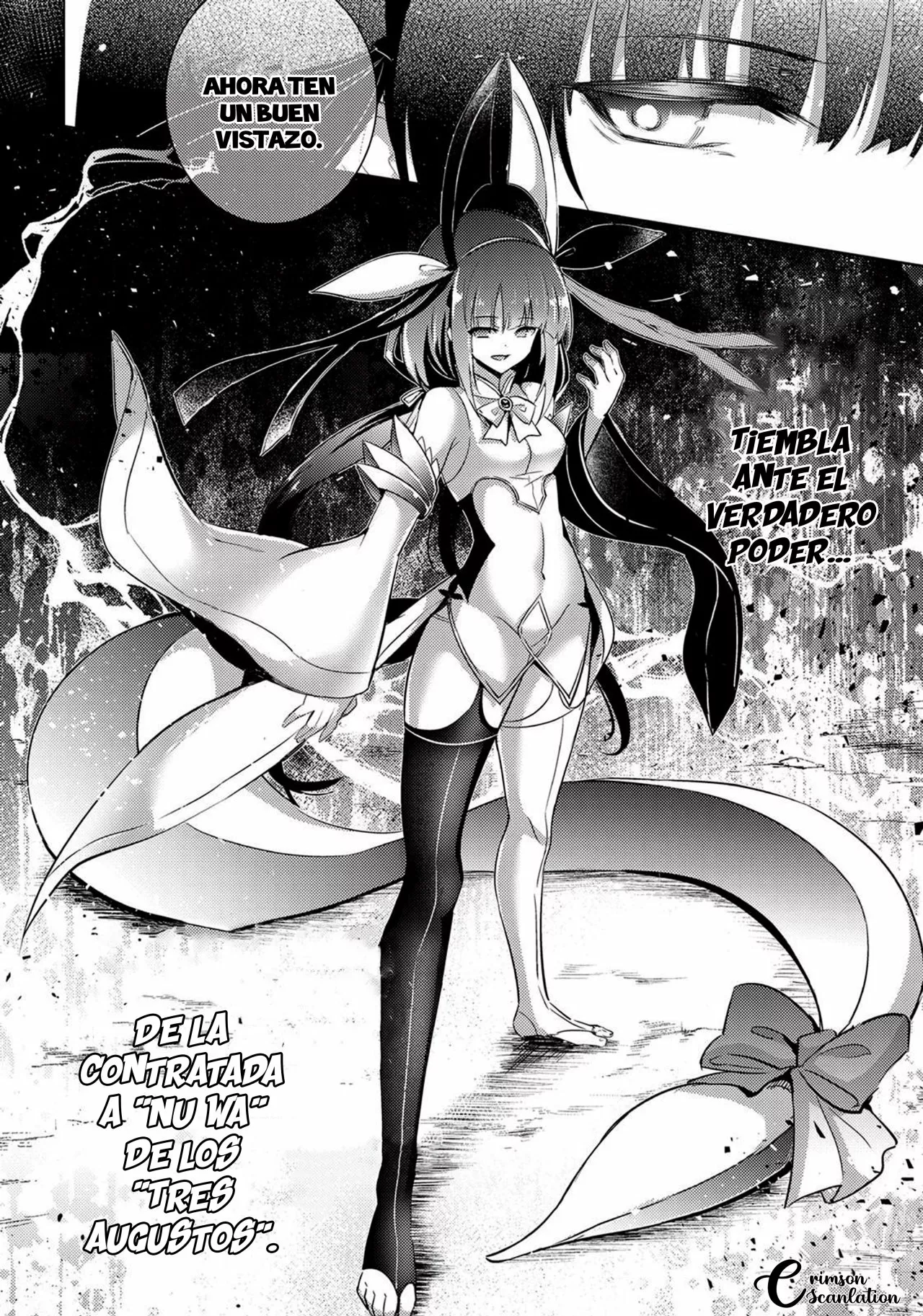 Magika no Kenshi to Vasreus Capítulo 57 - Page 29