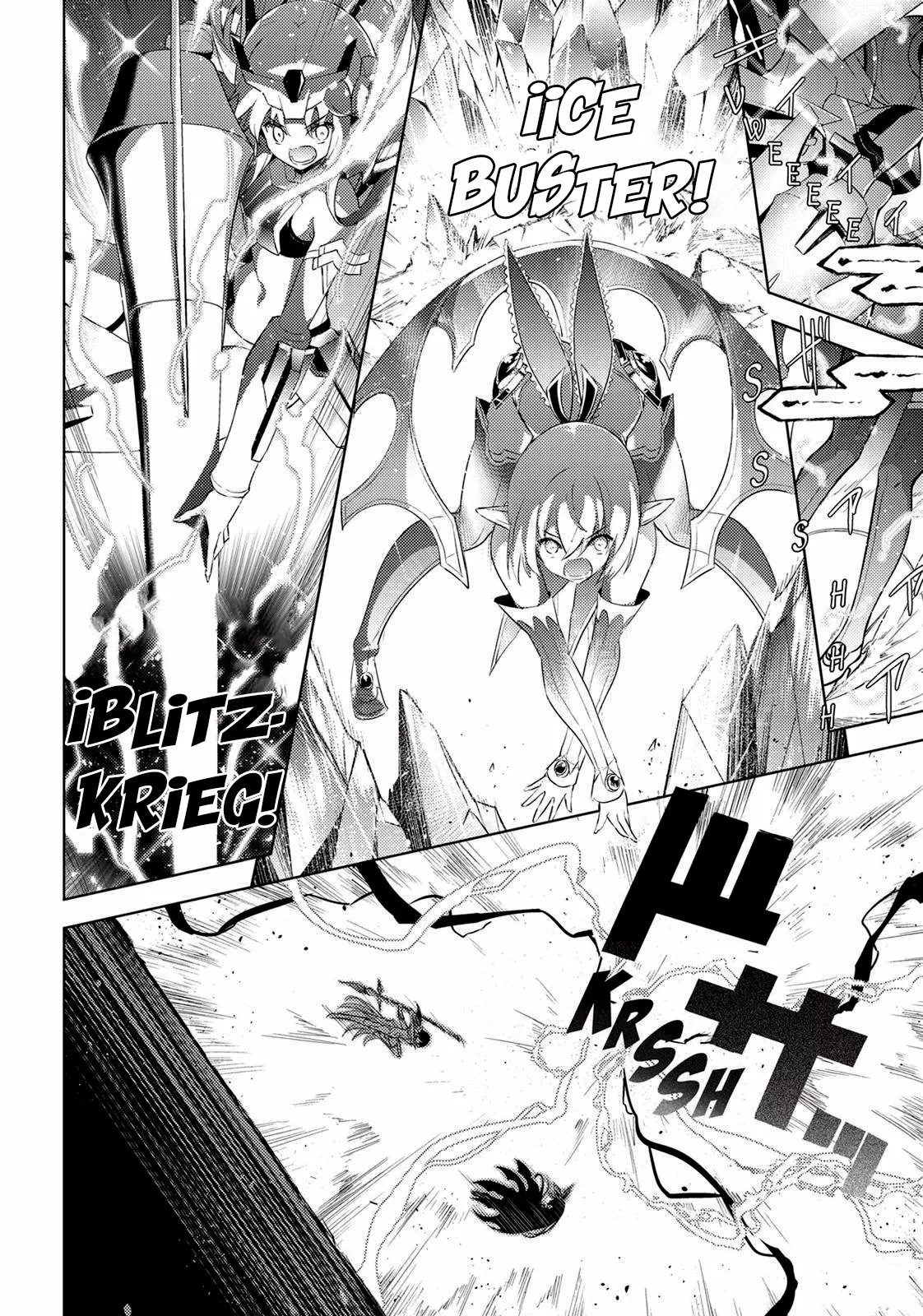 Magika no Kenshi to Vasreus Capítulo 57 - Page 3