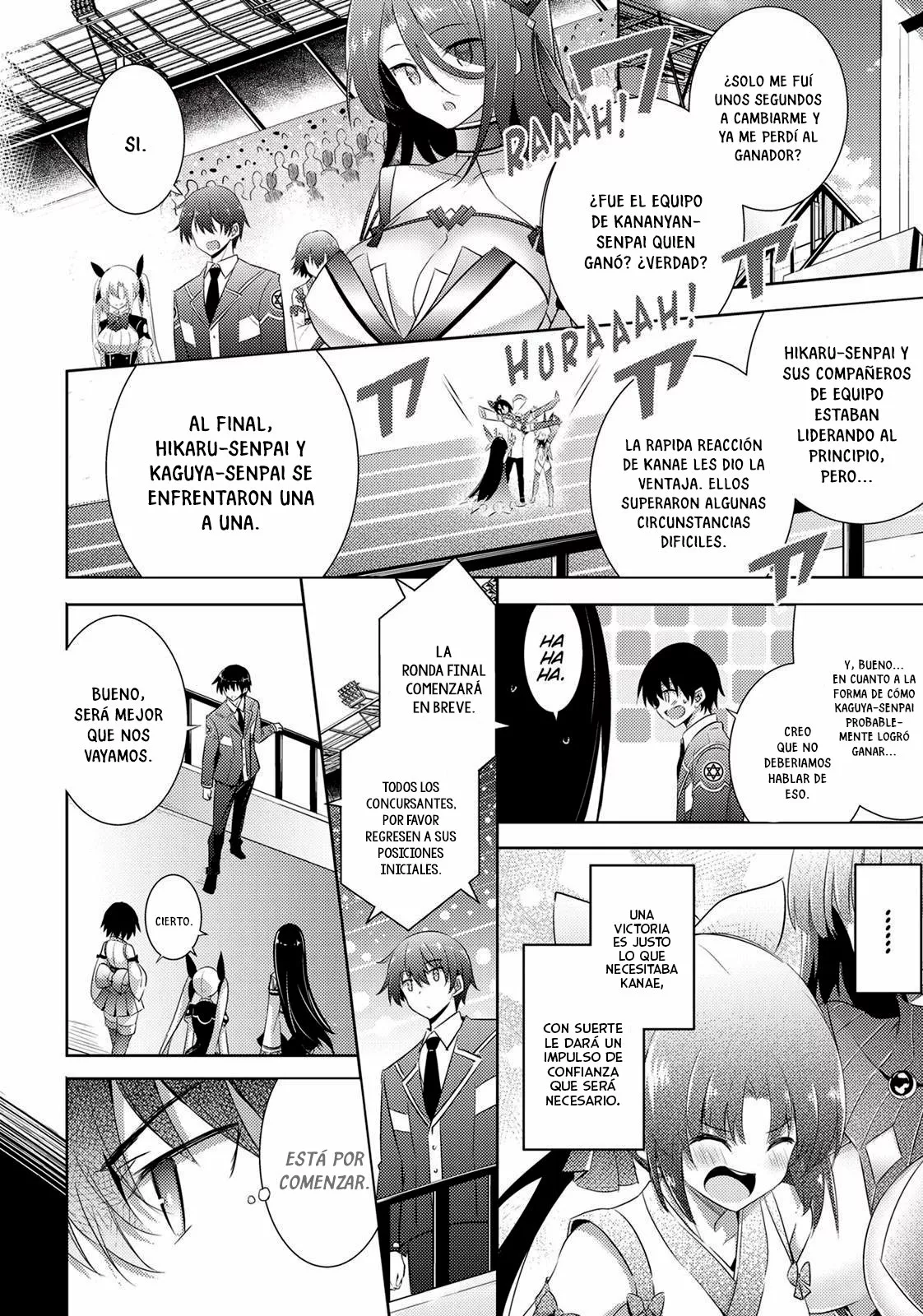 Magika no Kenshi to Vasreus Capítulo 57 - Page 7