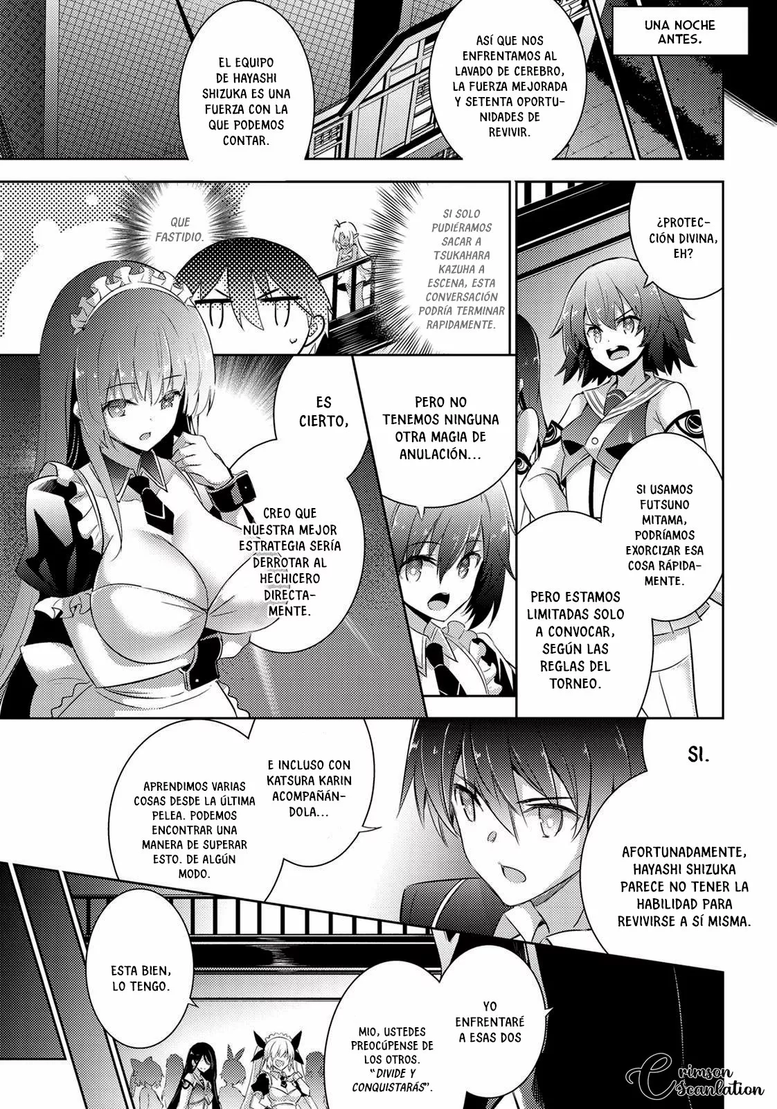 Magika no Kenshi to Vasreus Capítulo 57 - Page 8