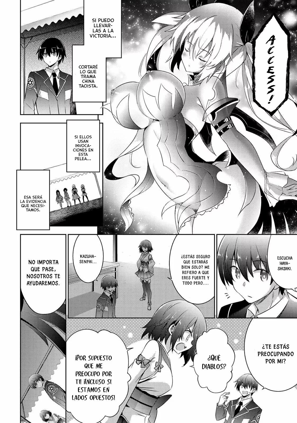 Magika no Kenshi to Vasreus Capítulo 57 - Page 9