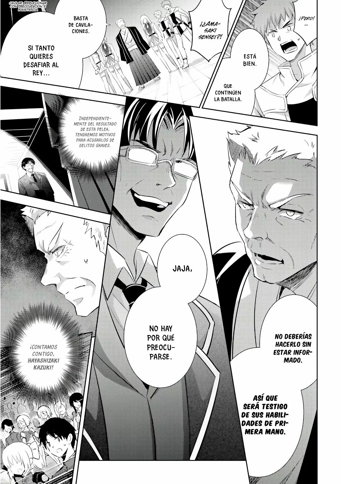 Magika no Kenshi to Vasreus Capítulo 58 - Page 11