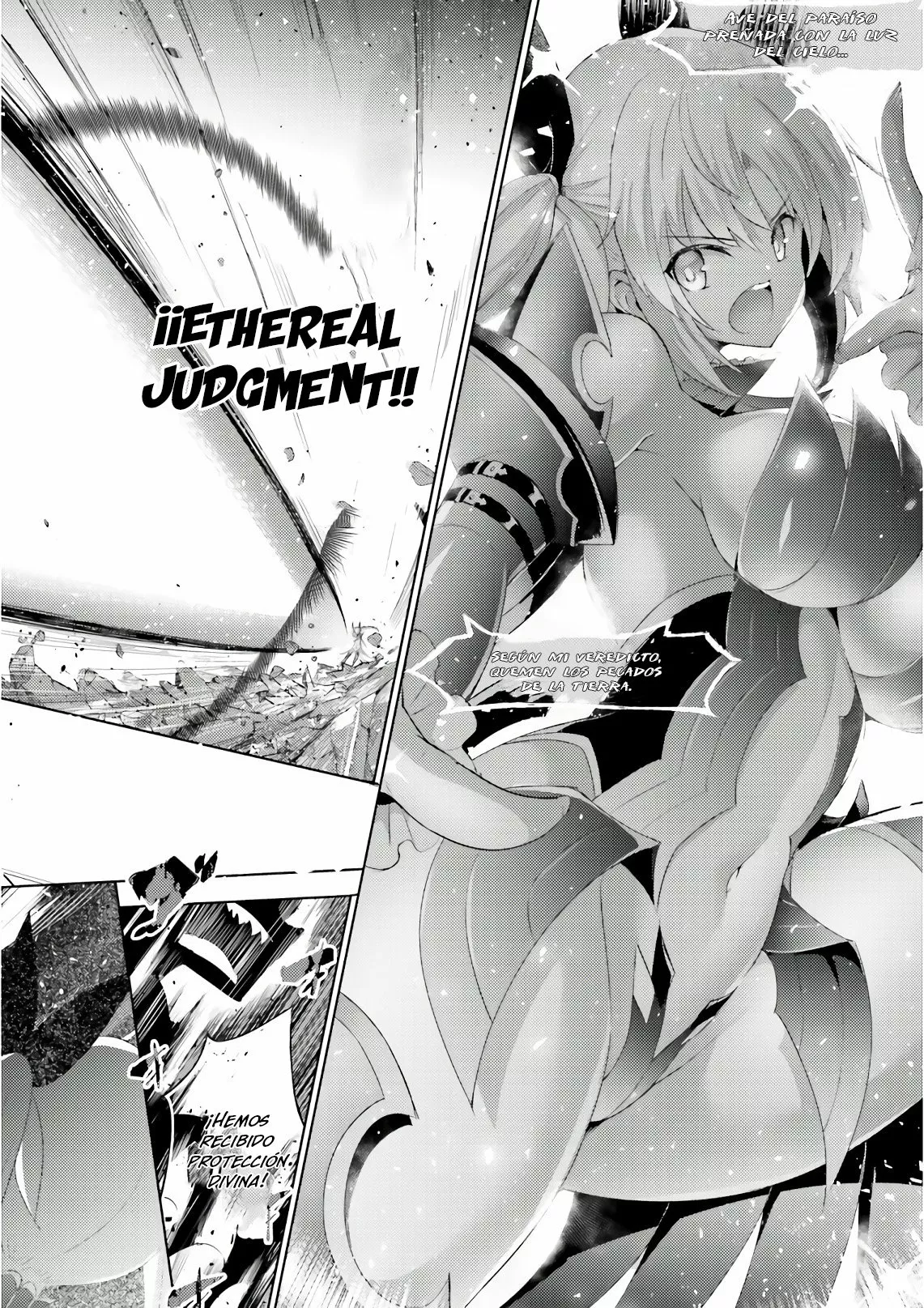 Magika no Kenshi to Vasreus Capítulo 58 - Page 12