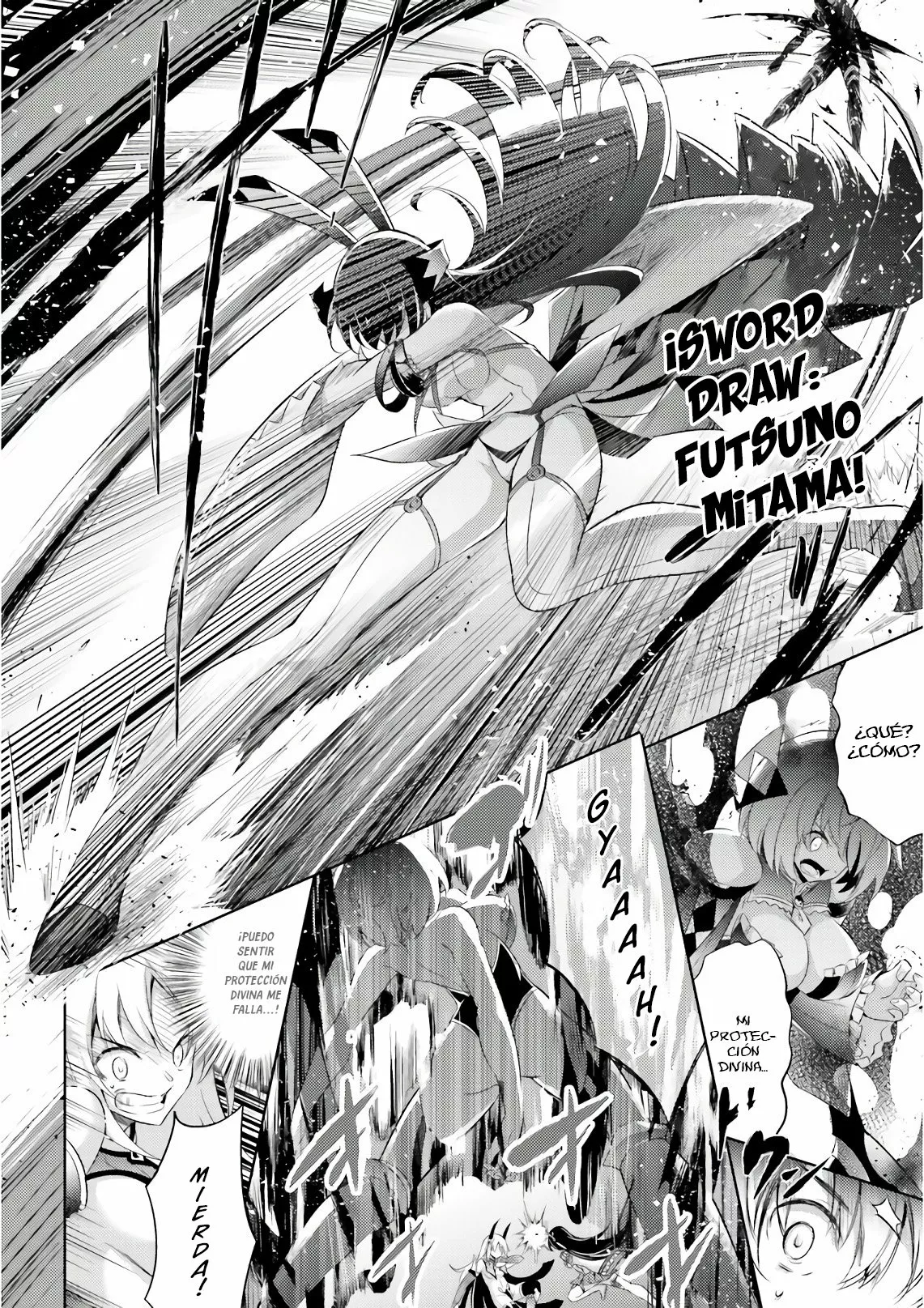 Magika no Kenshi to Vasreus Capítulo 58 - Page 14