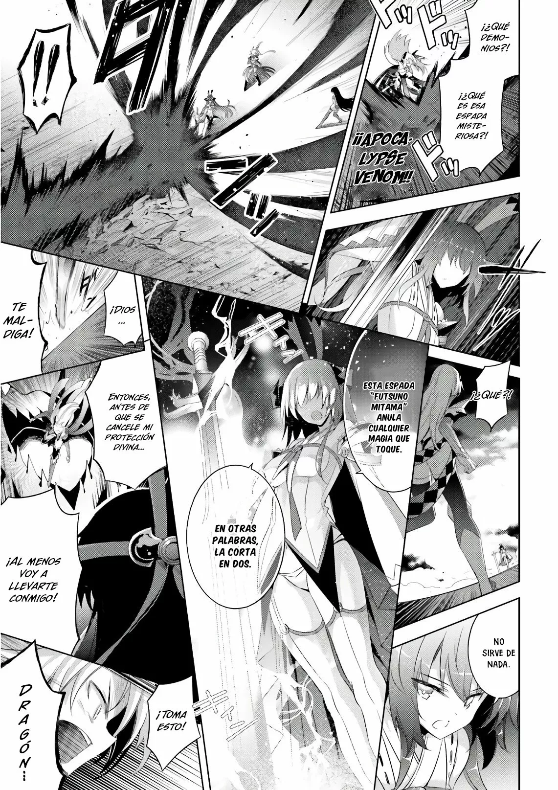 Magika no Kenshi to Vasreus Capítulo 58 - Page 15