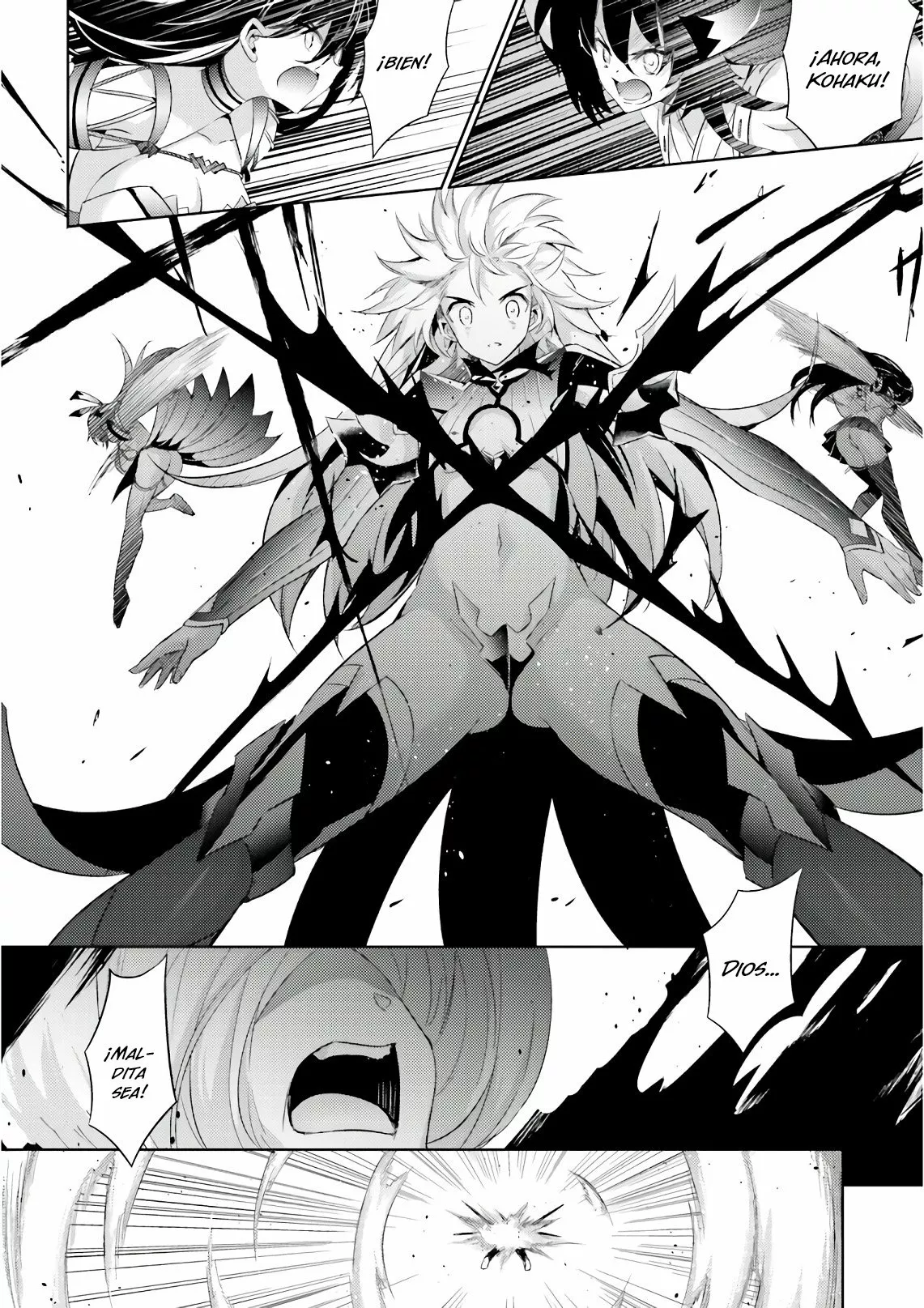 Magika no Kenshi to Vasreus Capítulo 58 - Page 16