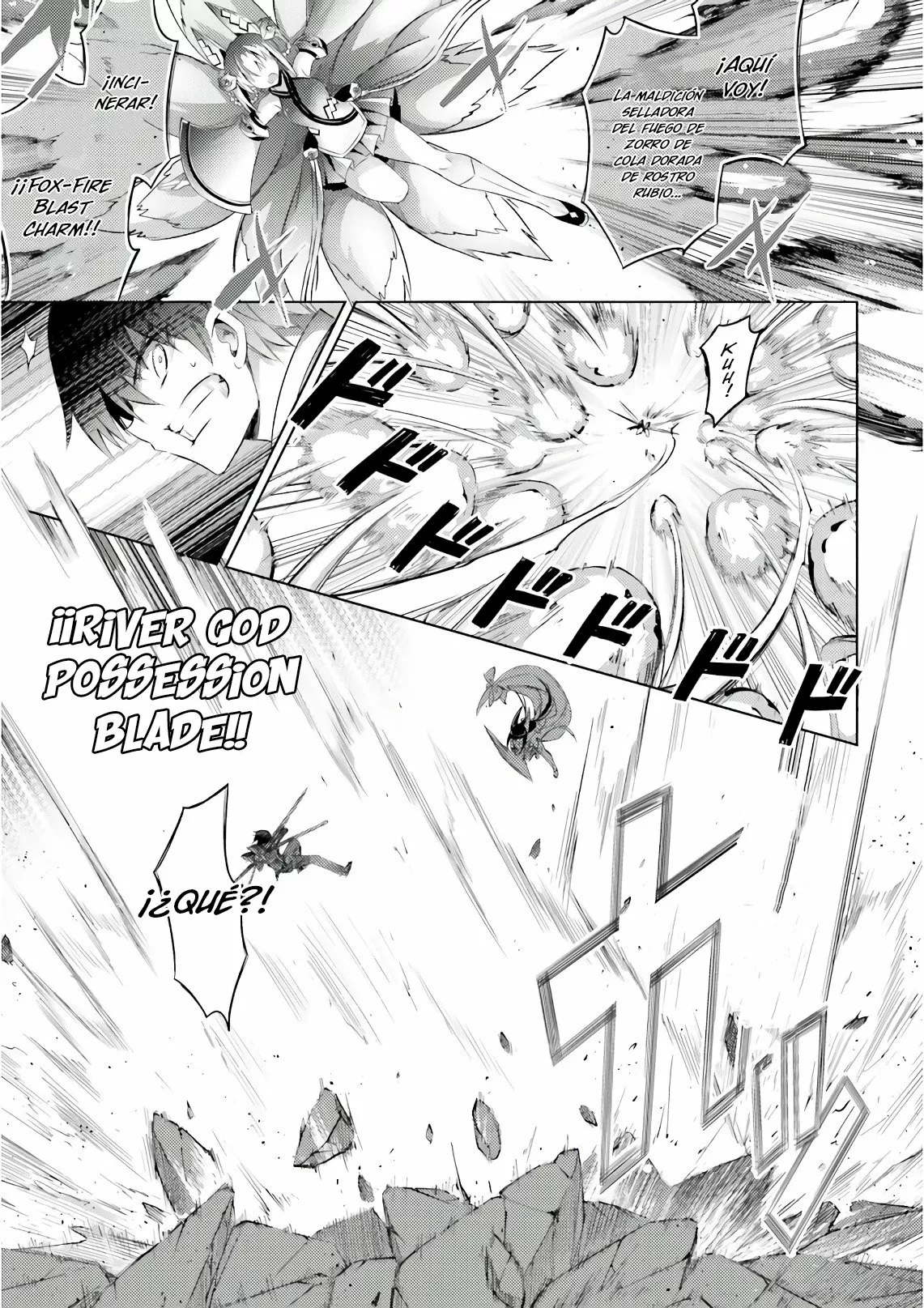 Magika no Kenshi to Vasreus Capítulo 58 - Page 17