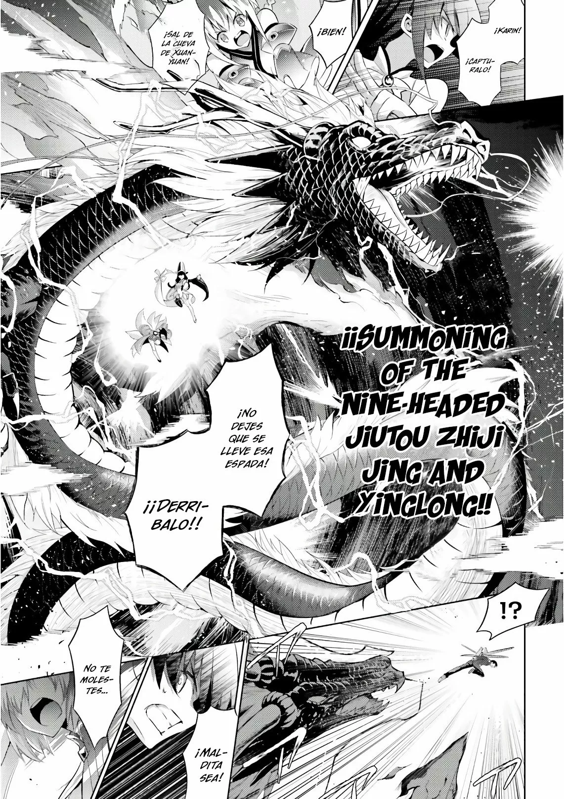 Magika no Kenshi to Vasreus Capítulo 58 - Page 19