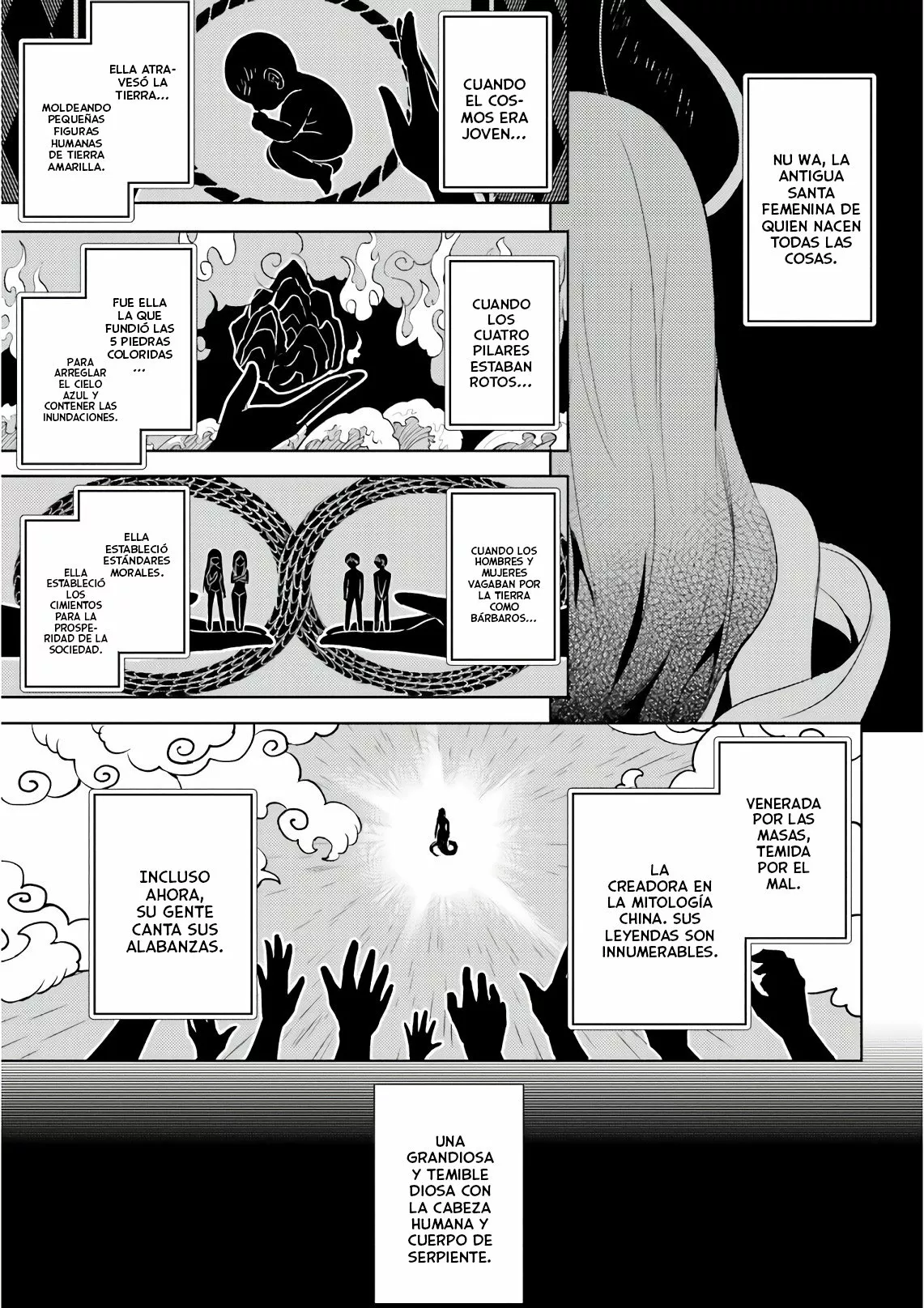 Magika no Kenshi to Vasreus Capítulo 58 - Page 2