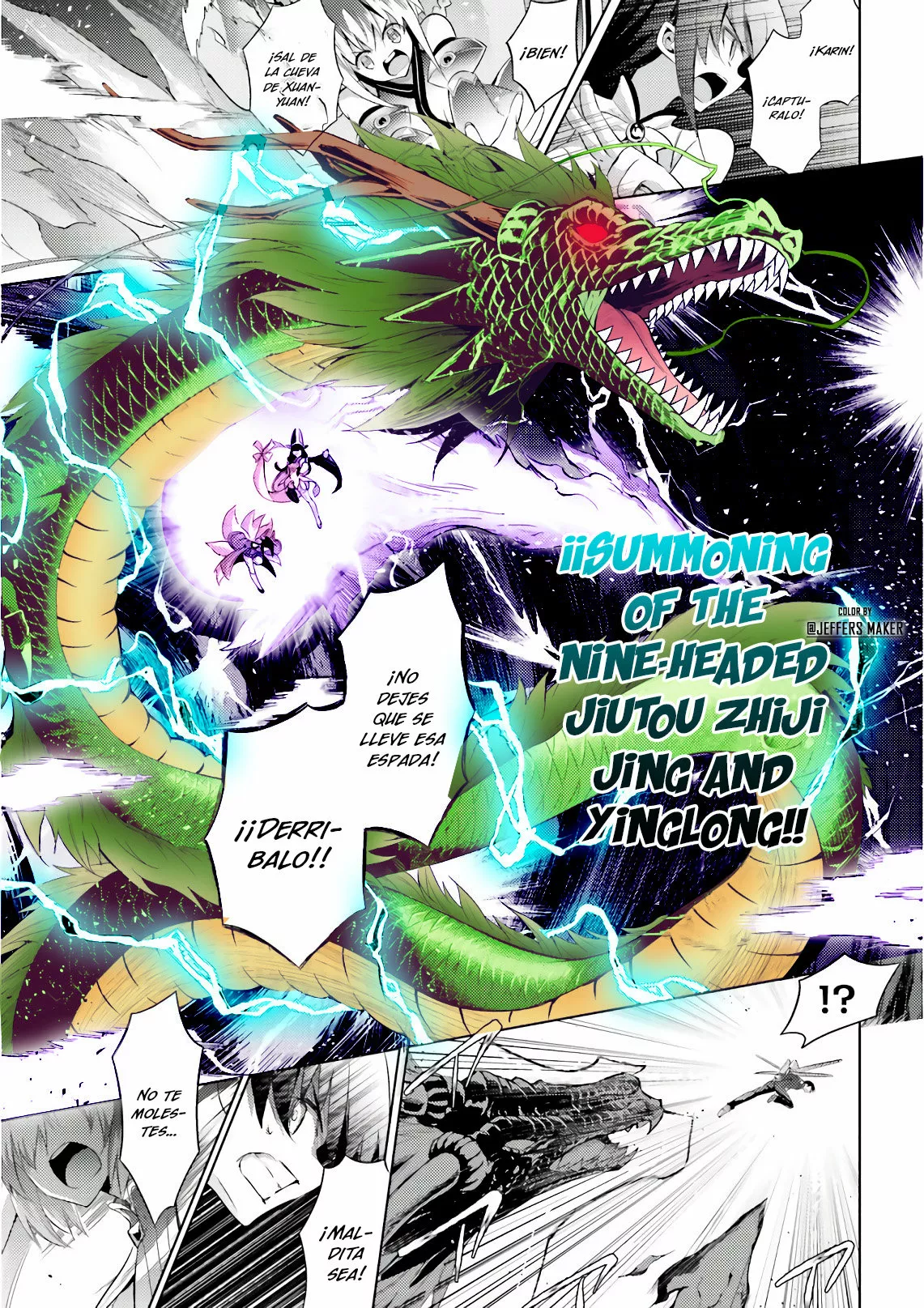 Magika no Kenshi to Vasreus Capítulo 58 - Page 20